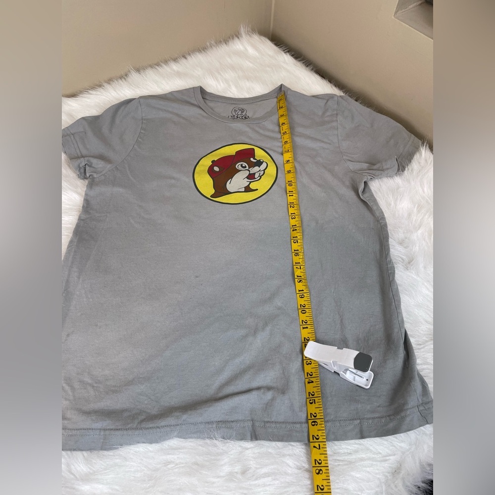 Bucees Gray T-Shirt with Bucees Logo large - Picture 8 of 10